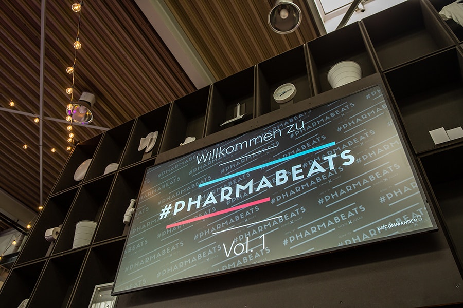 1 2206 Knapp Smart Solutions Apotheke pharmabeats Welcome Screen Digital Signage web