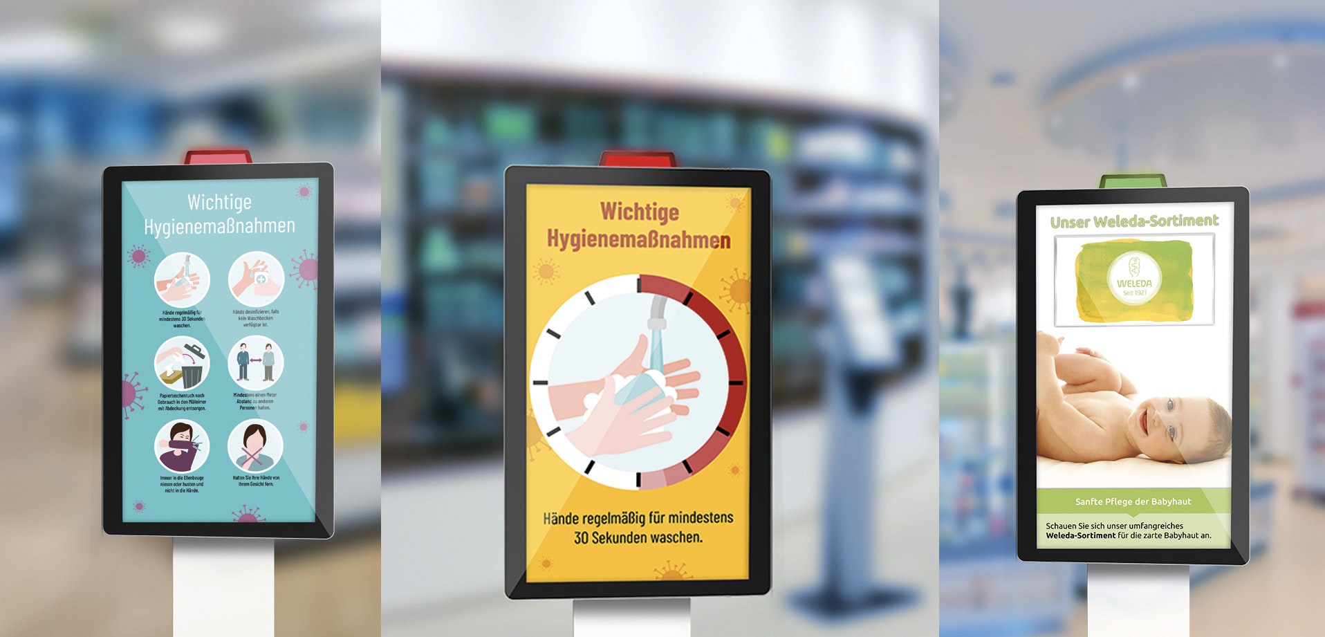 APOSTORE Zutrittskontrolle Digital Butler Apotheke Marketinginhalte und Infos