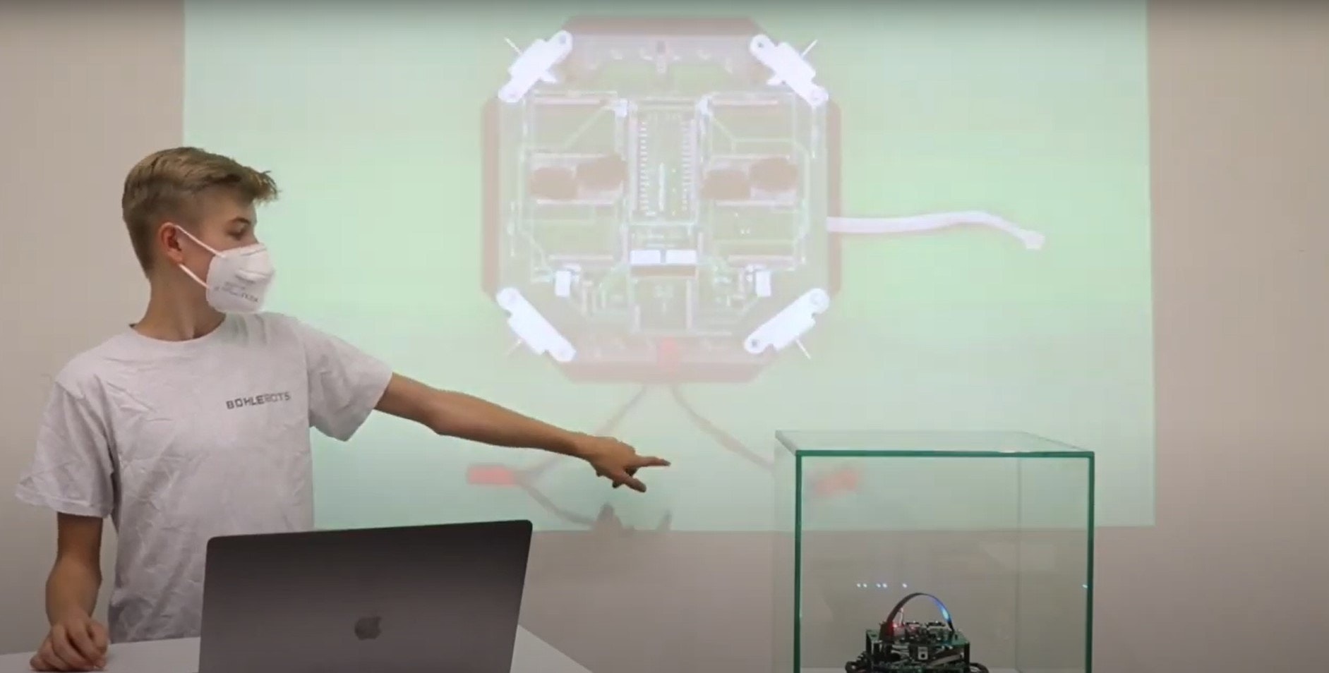 Bohlebots WM Bewerber-Video / Apostore Sponsorpartner