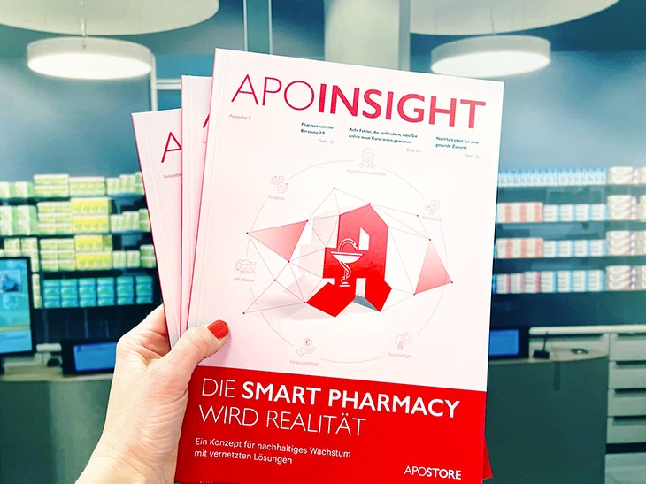 Knapp Smart Solutions Apostore Kundenmagazin Apoinsight fuer Apotheken Ausgabe5 web cropt