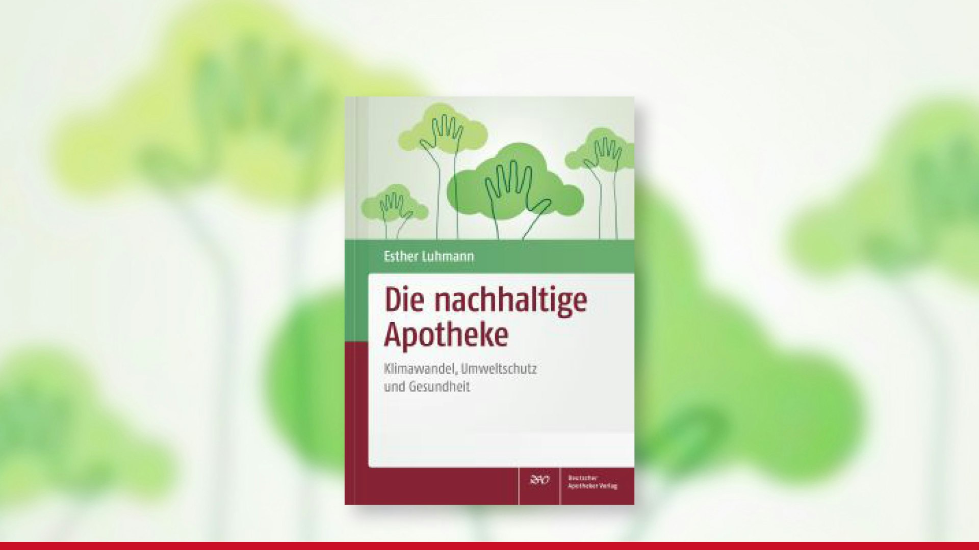 Knapp Smart Solutions Buch Nachhaltigkeit In Der Apotheke E Luhmann F Giermann Cover