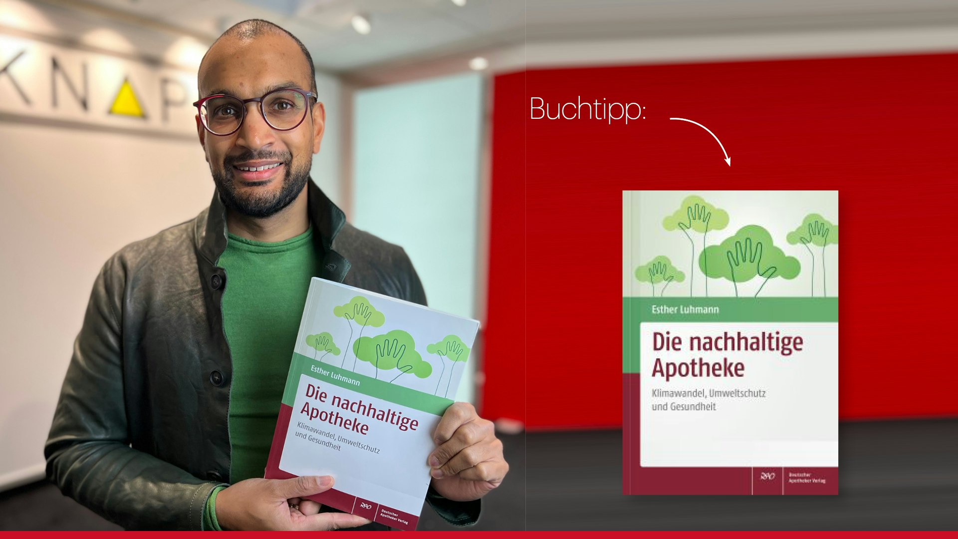 Knapp Smart Solutions Buch Nachhaltigkeit In Der Apotheke E Luhmann F Giermann Statment Christopher Thielen web