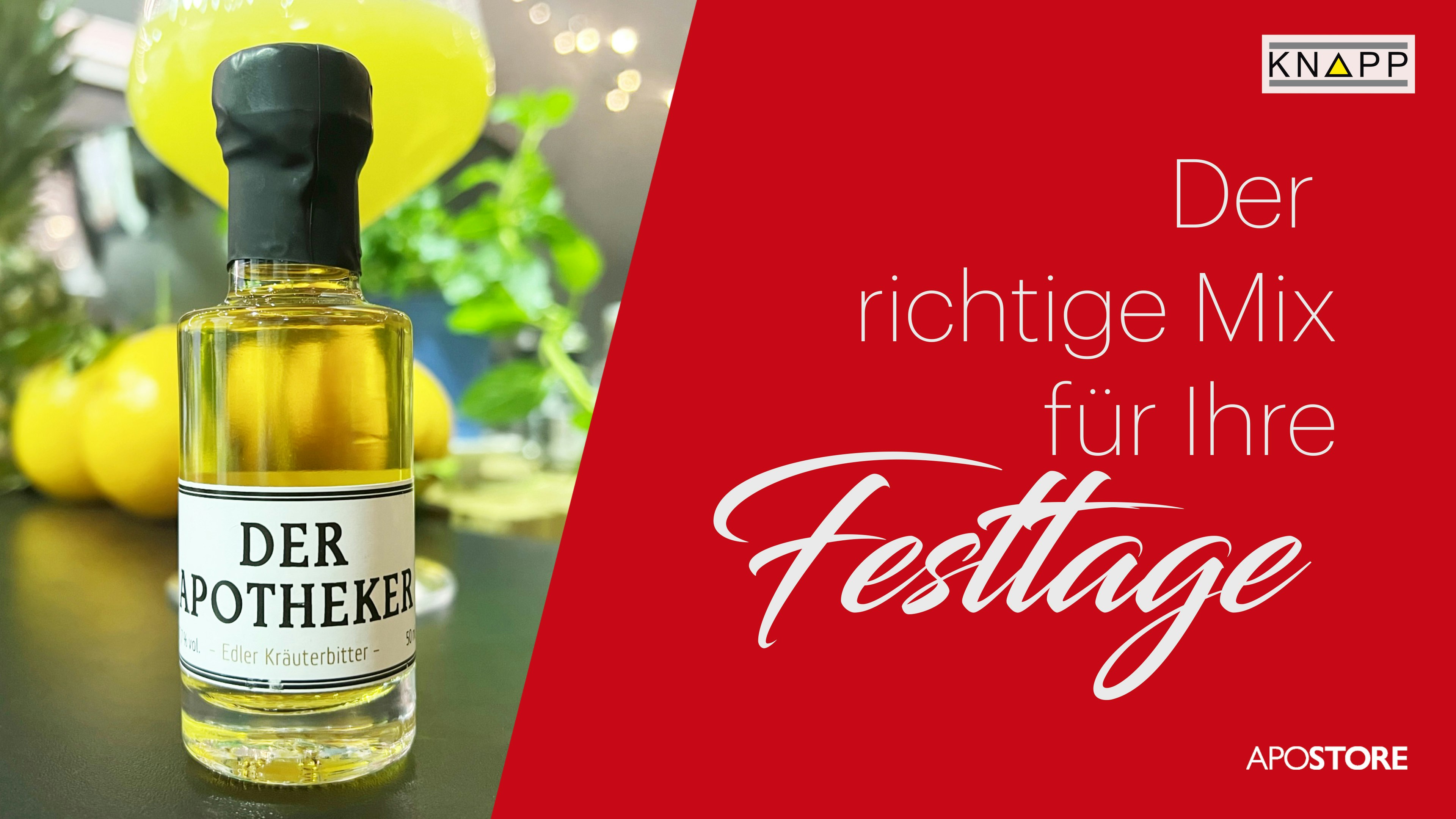 Knapp Smart Solutions Weihnachtsgruss 2021 APOSTORE Christian Bauer Christopher Thielen Thumbnail